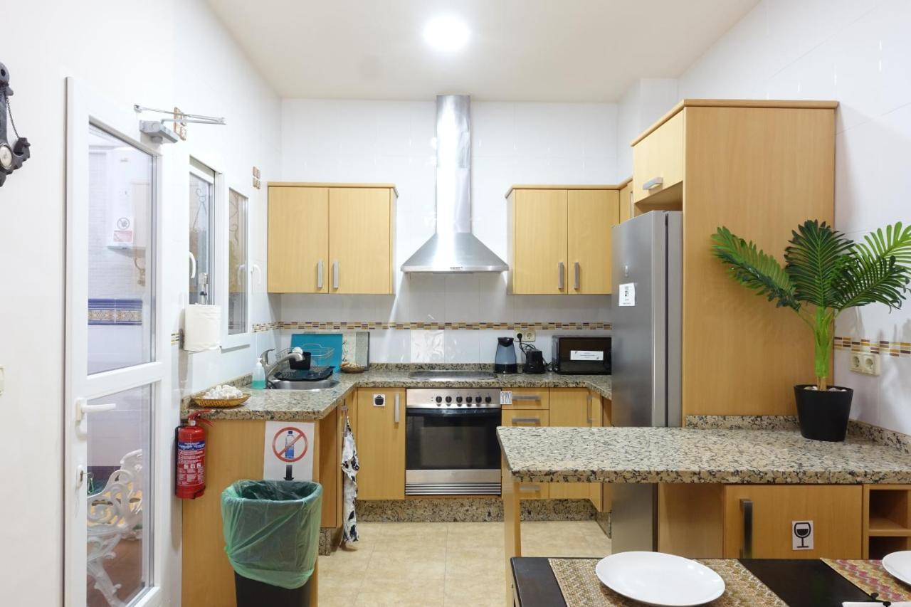 Best Valencia Beach Rooms-Shared Flat Exterior foto