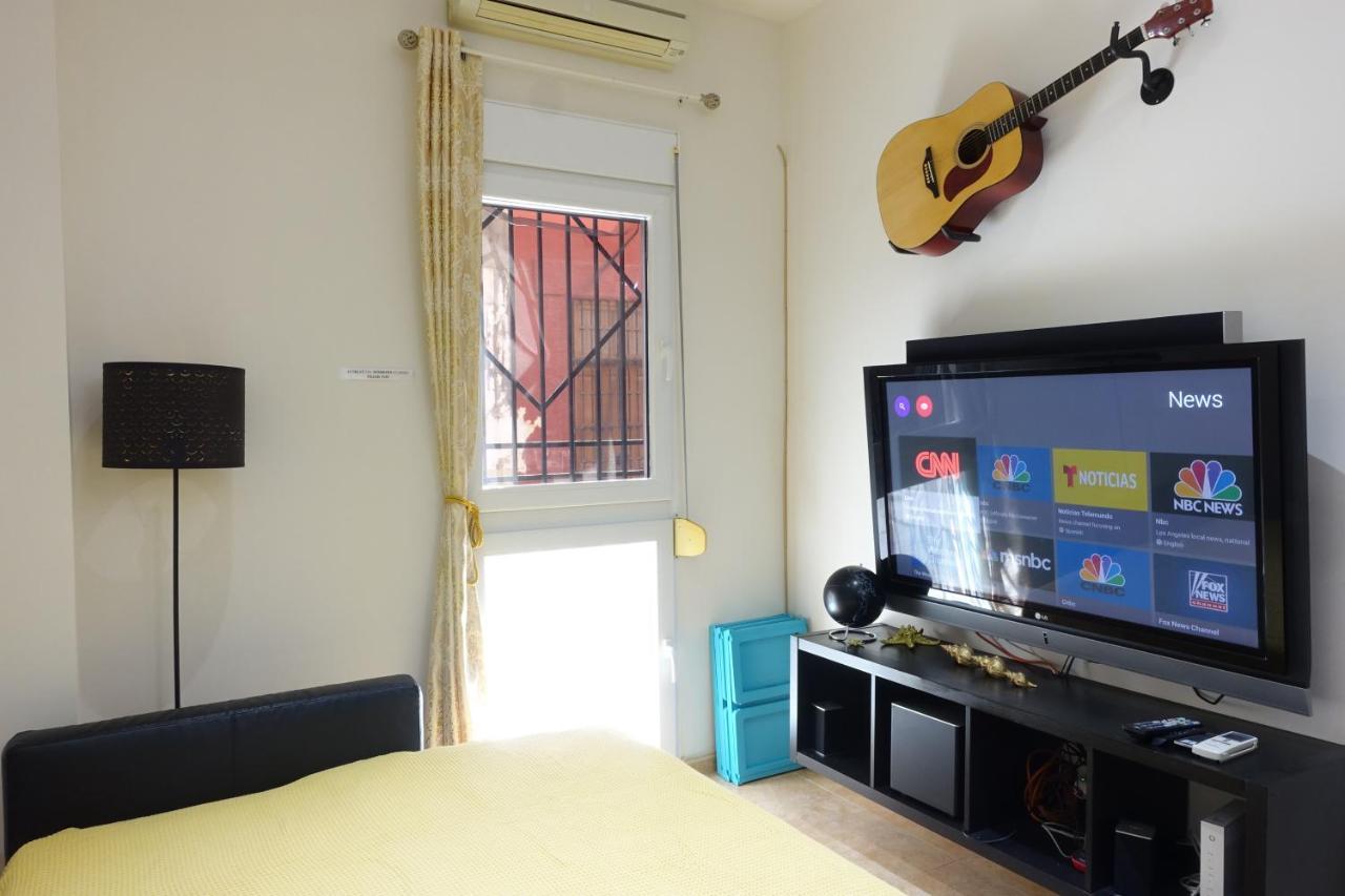 Best Valencia Beach Rooms-Shared Flat Exterior foto