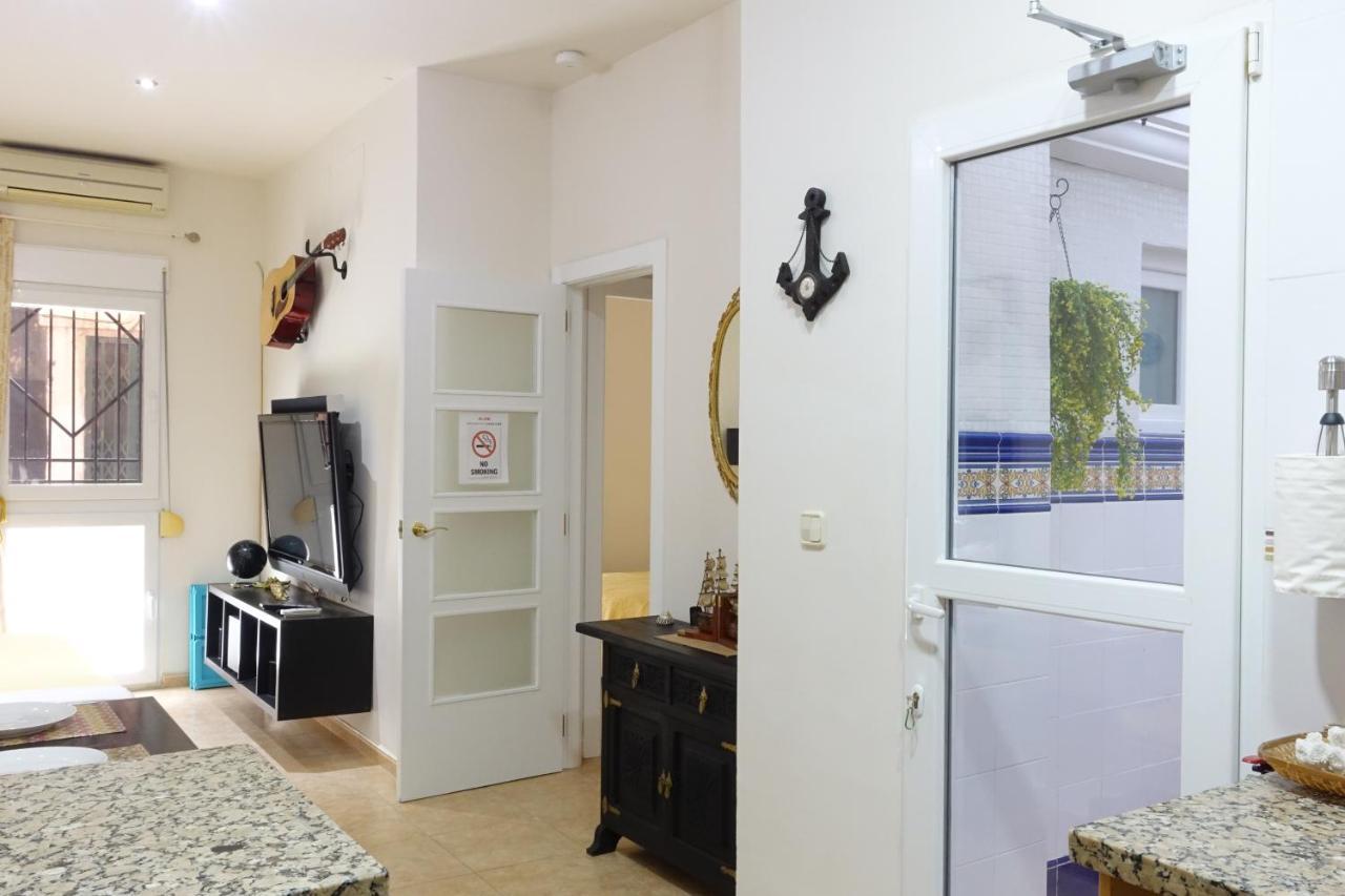 Best Valencia Beach Rooms-Shared Flat Exterior foto