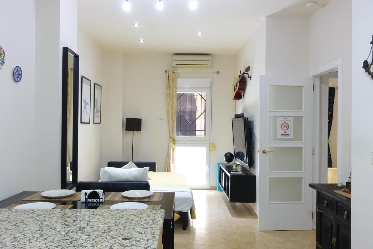 Best Valencia Beach Rooms-Shared Flat Exterior foto