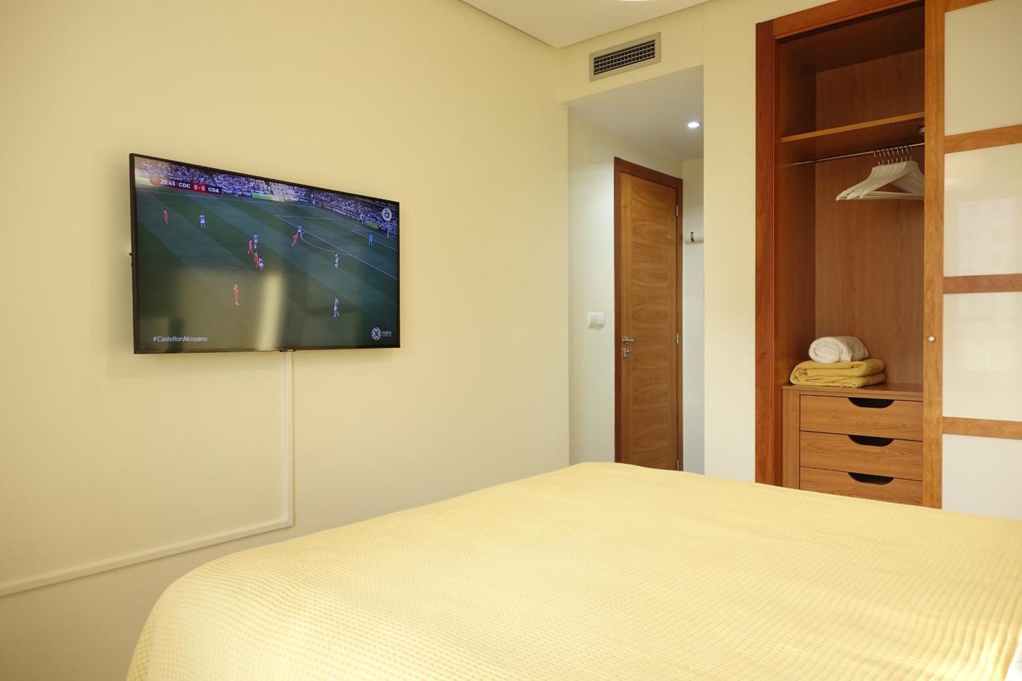 Best Valencia Beach Rooms-Shared Flat Exterior foto