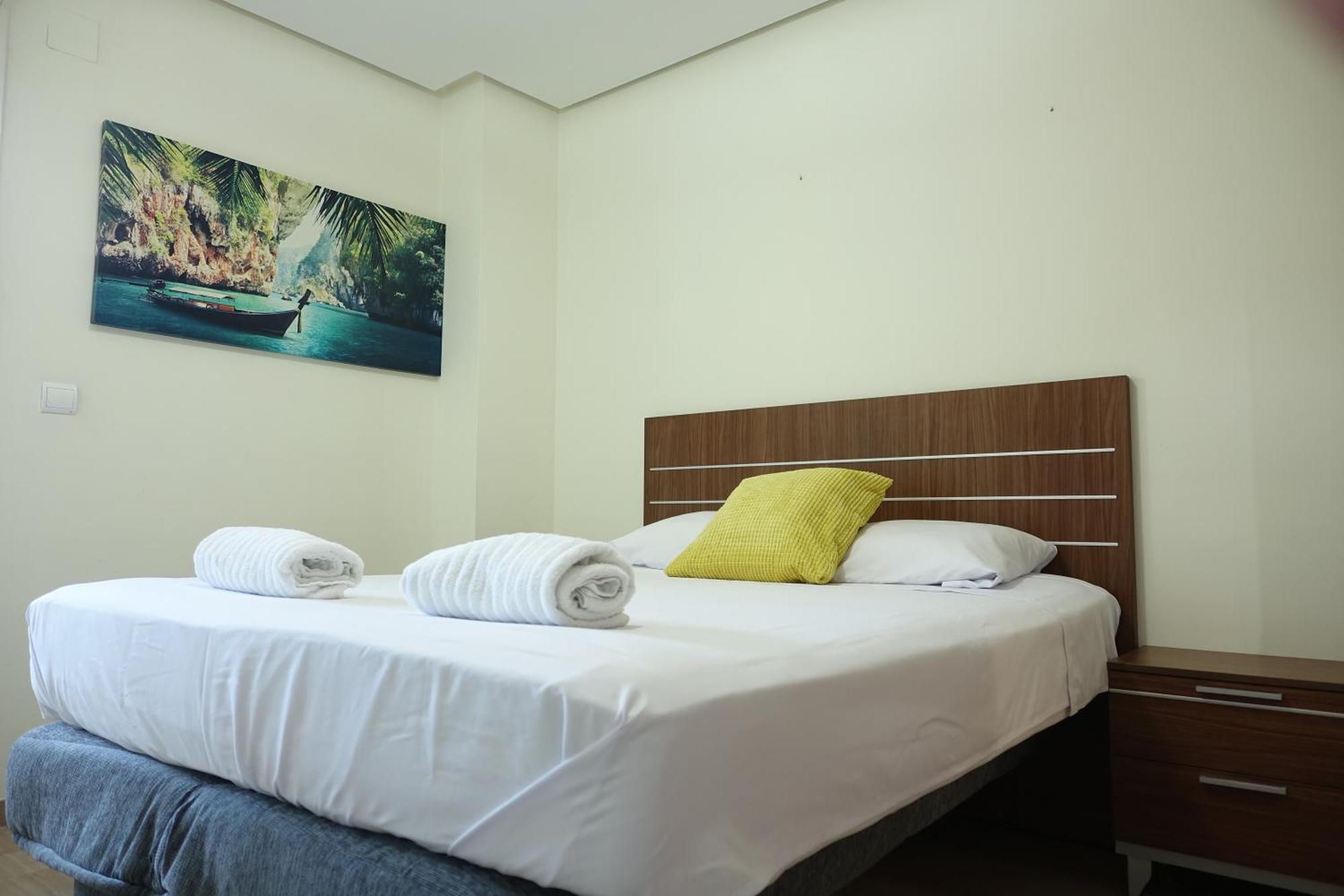 Best Valencia Beach Rooms-Shared Flat Exterior foto