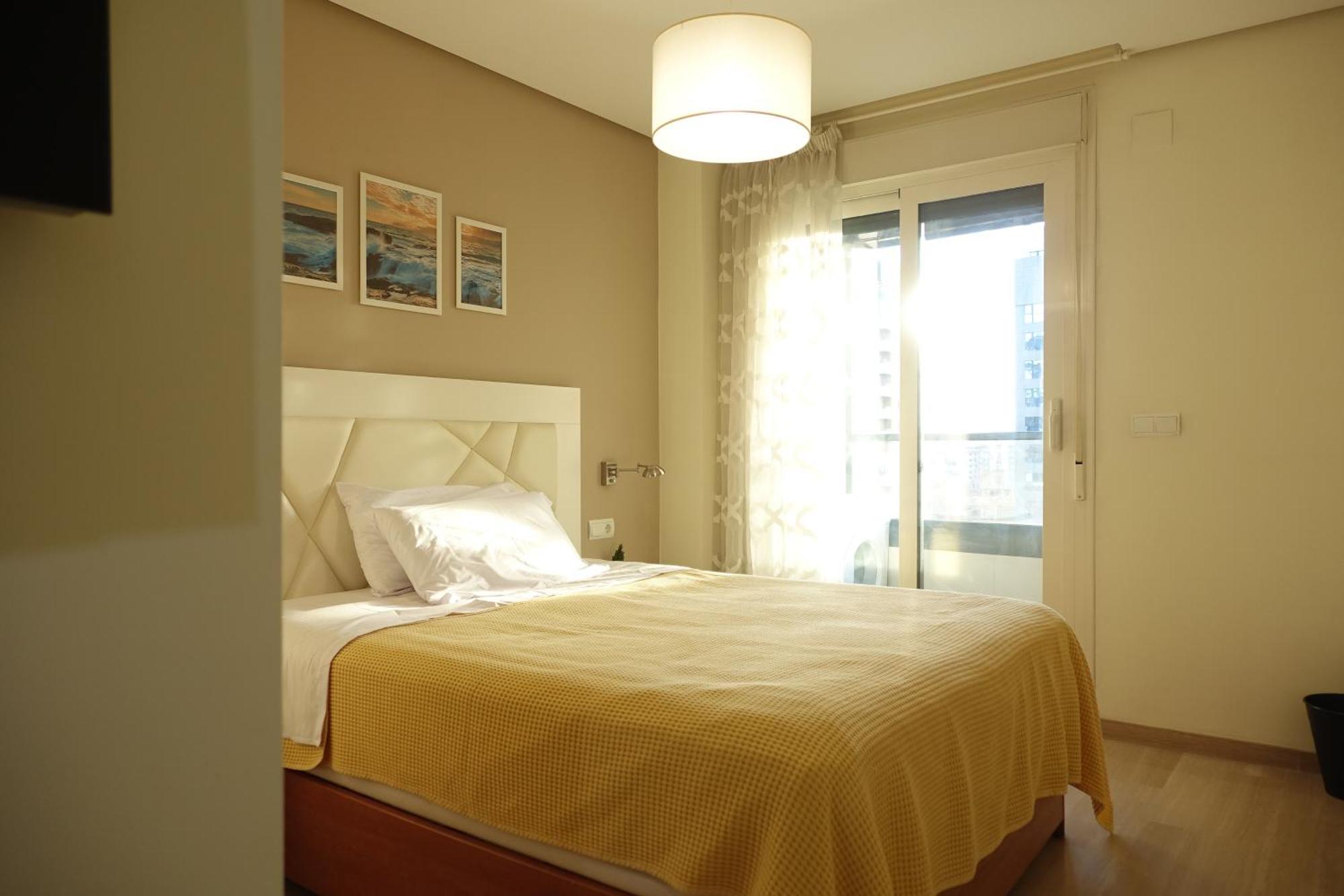 Best Valencia Beach Rooms-Shared Flat Exterior foto